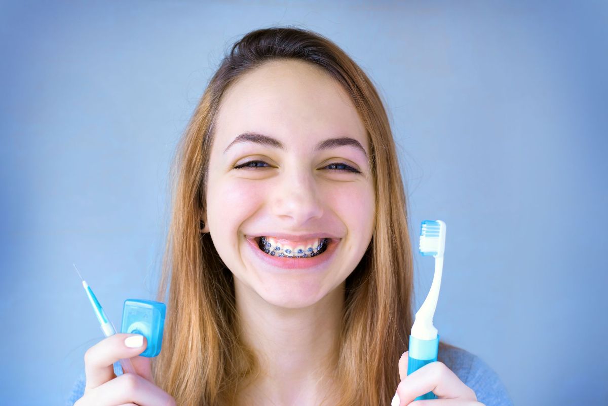 Top Tips For Brushing Your Teeth In Braces